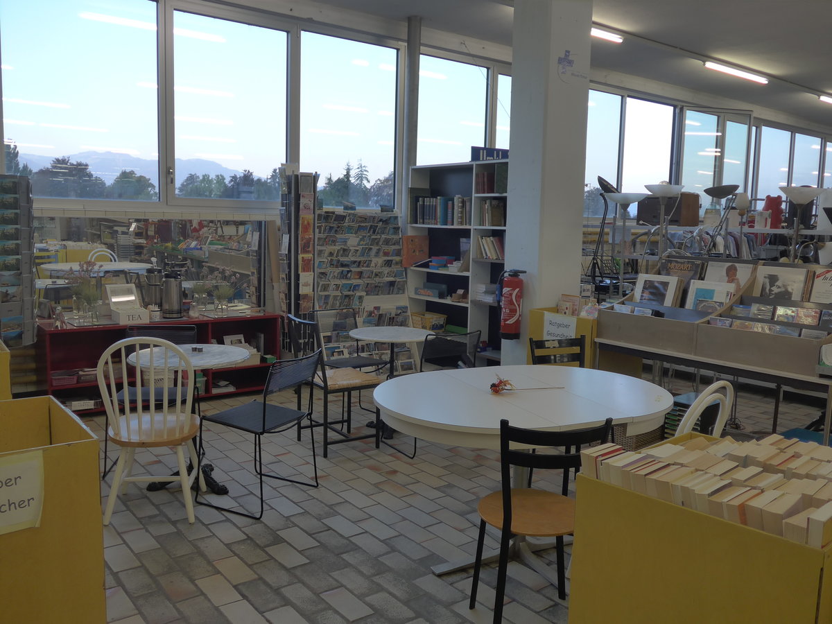 (196'613) - Spielwarenverkauf am 8. September 2018 im BrockiShop Thun