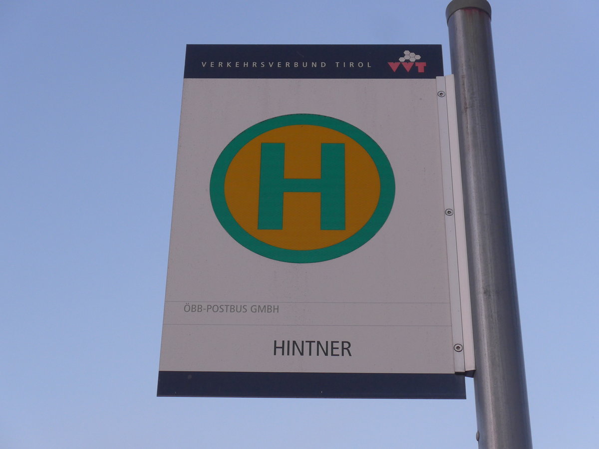 (196'729) - Bus-Haltestelle - Radfeld, Hintner - am 10. September 2018