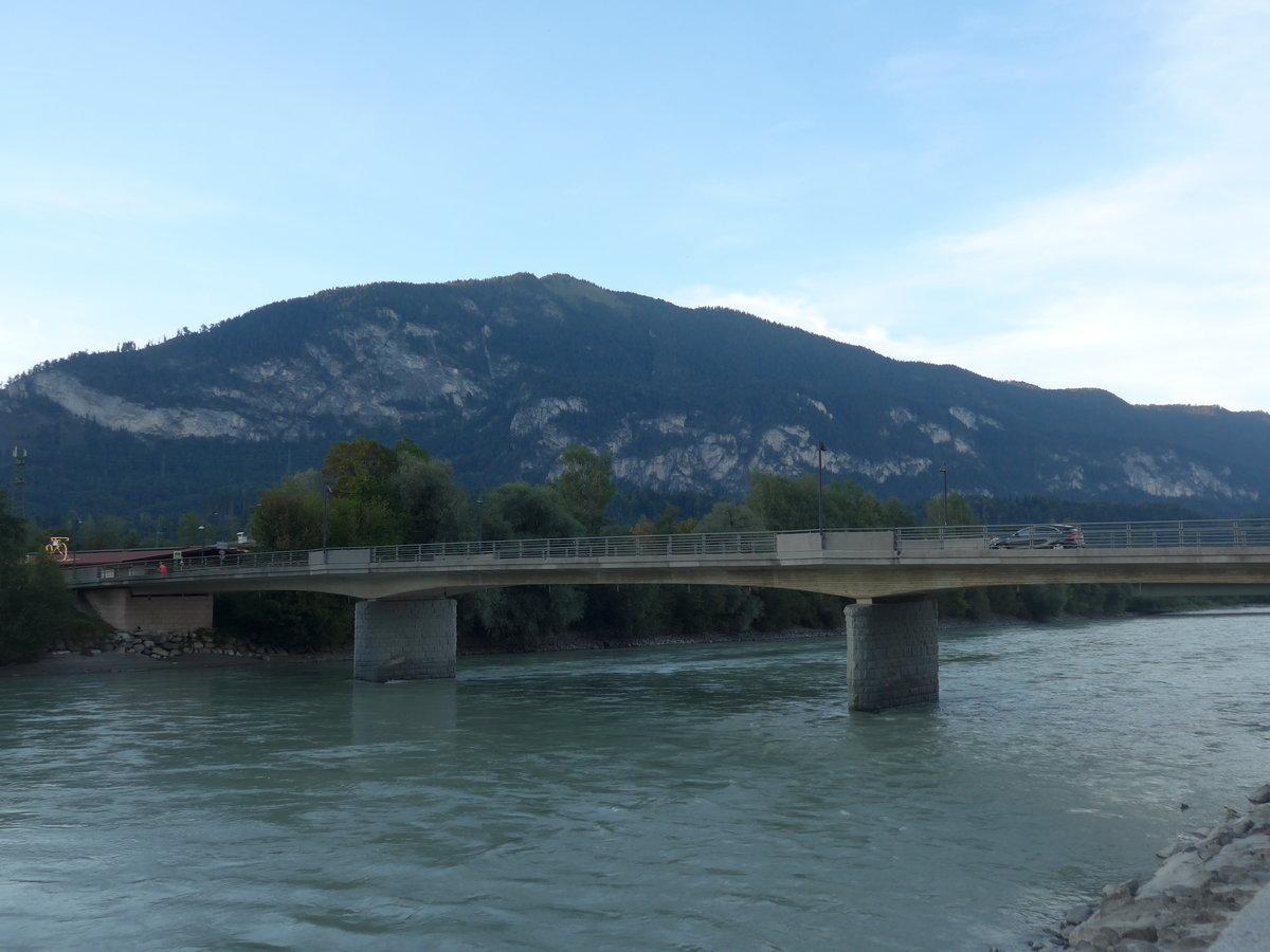 (196'859) - Br�cke �ber den Inn am 11. September 2018 bei Rattenberg