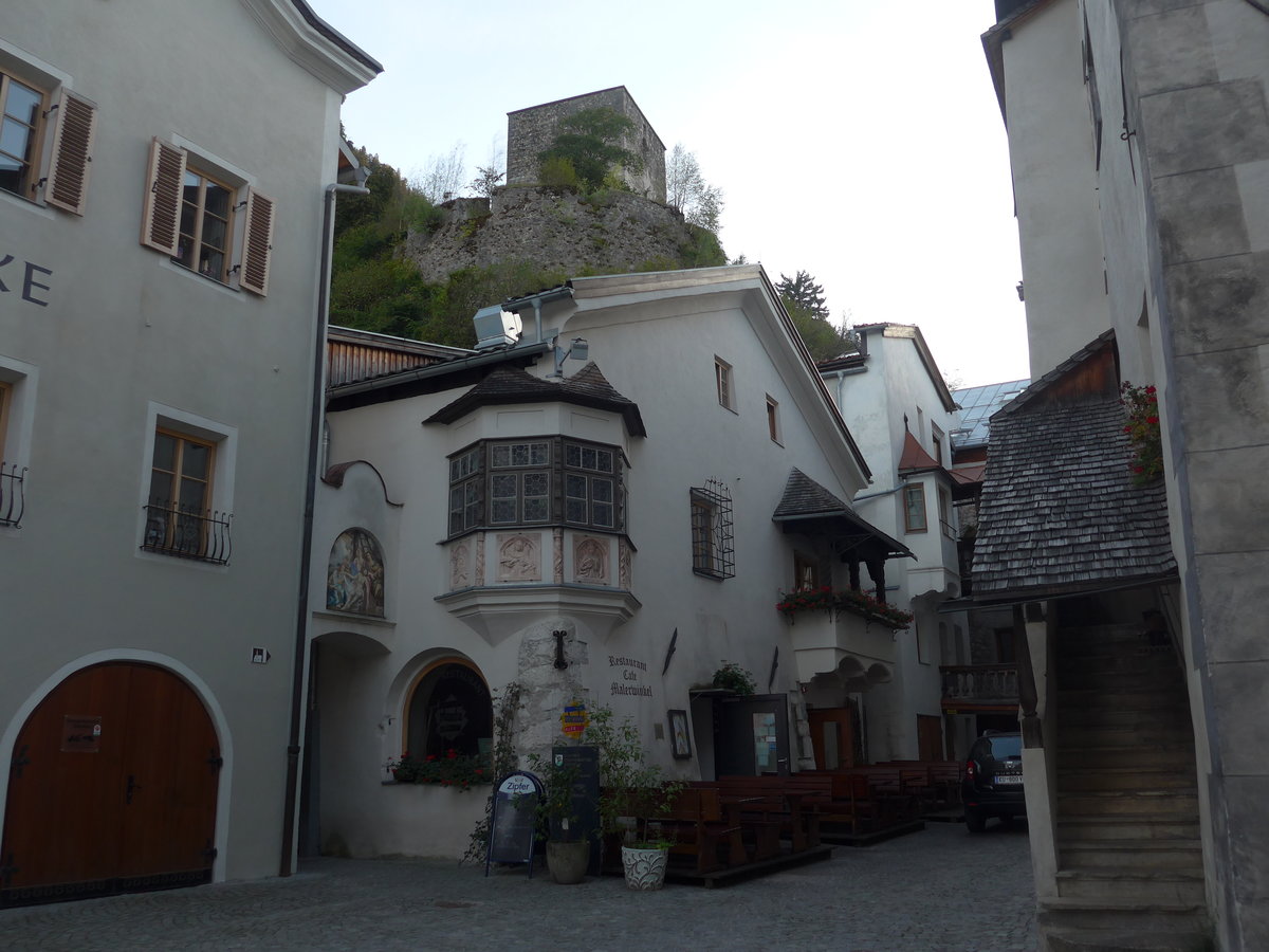 (196'865) - Restaurant Malerwinkel am 11. September 2018 in Rattenberg