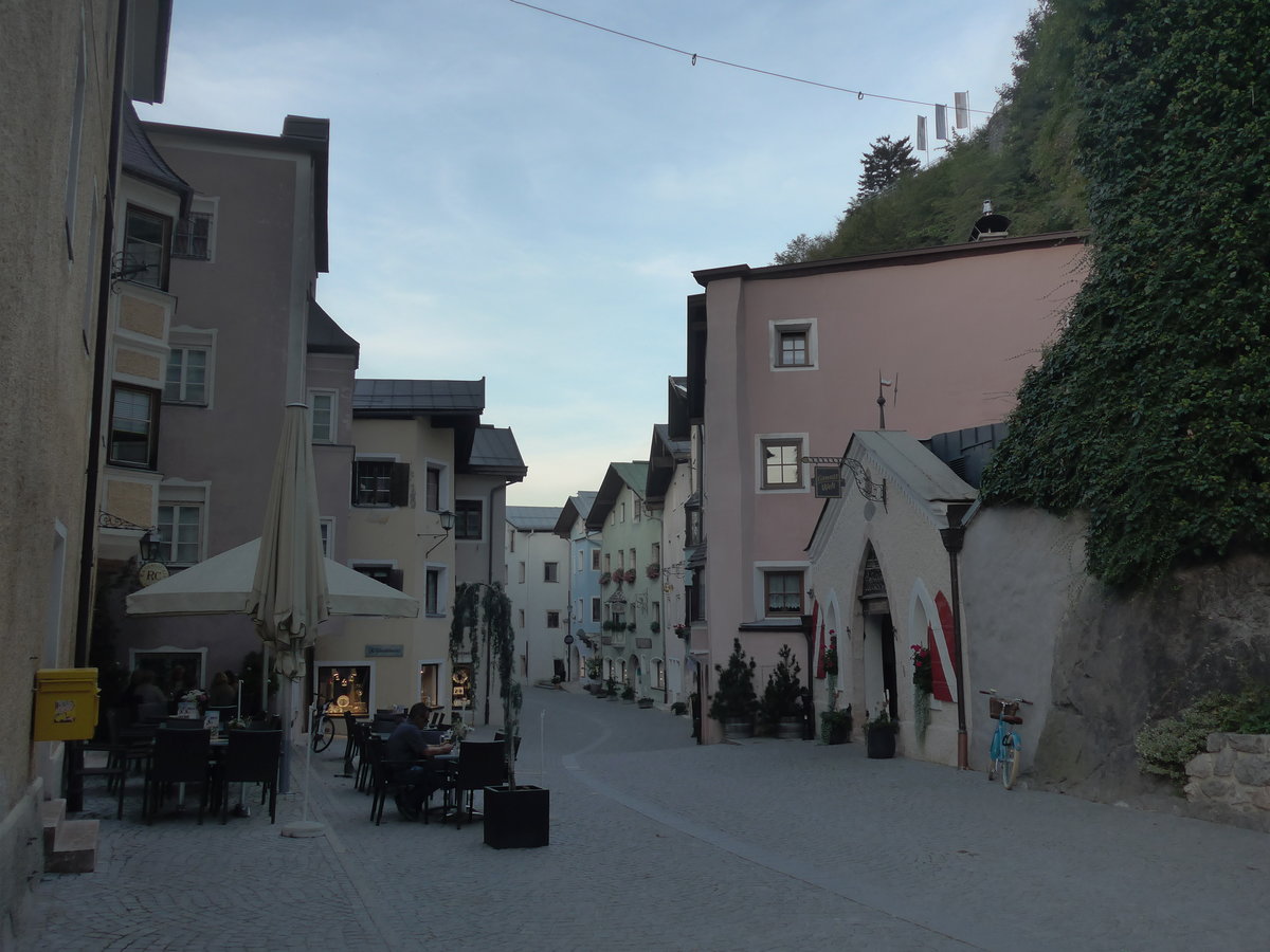 (196'868) - In der Altstadt von Rattenberg am 11. September 2018