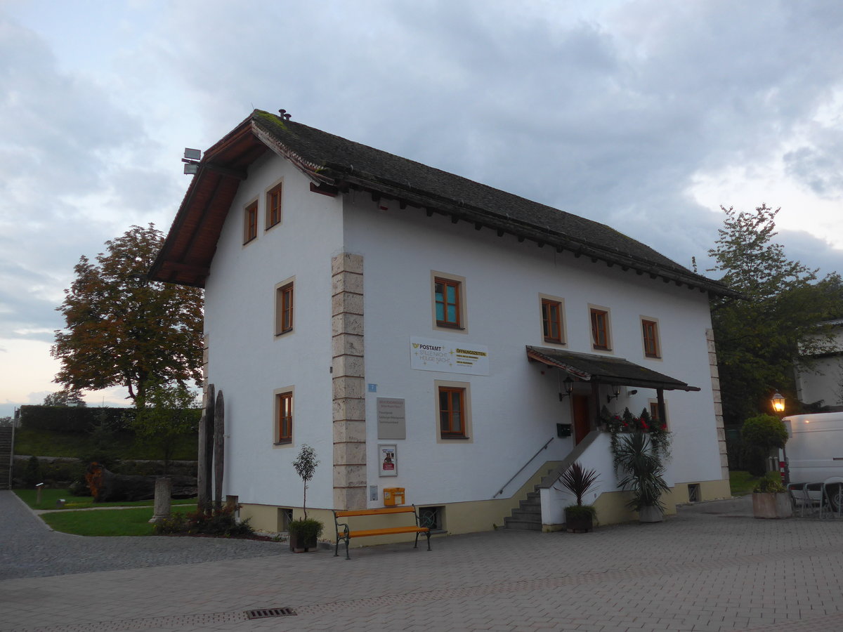 (197'602) - Postamt - Stille Nacht, Heilige Nacht - am 15. September 2018 in Oberndorf 