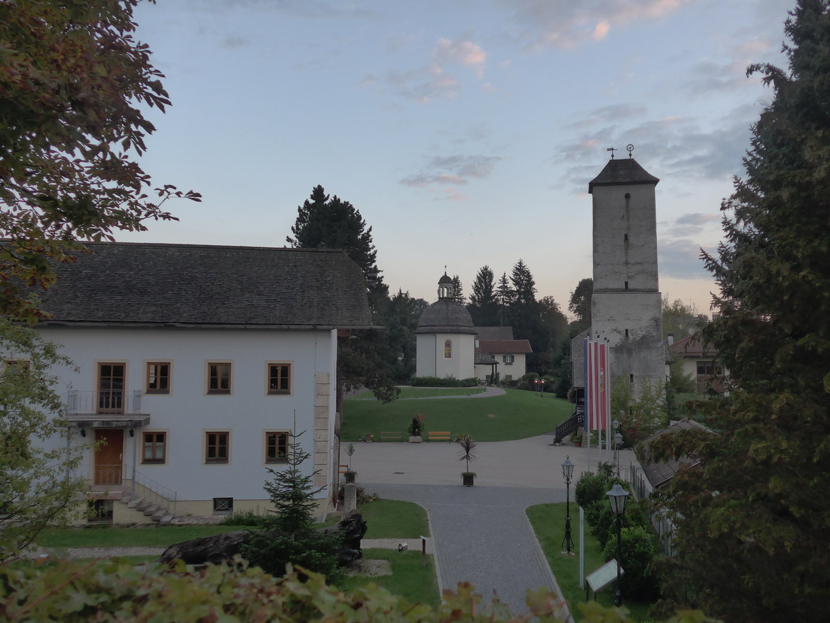 (197'614) - Stille-Nacht-Quartier am 15. September 2018 in Oberndorf