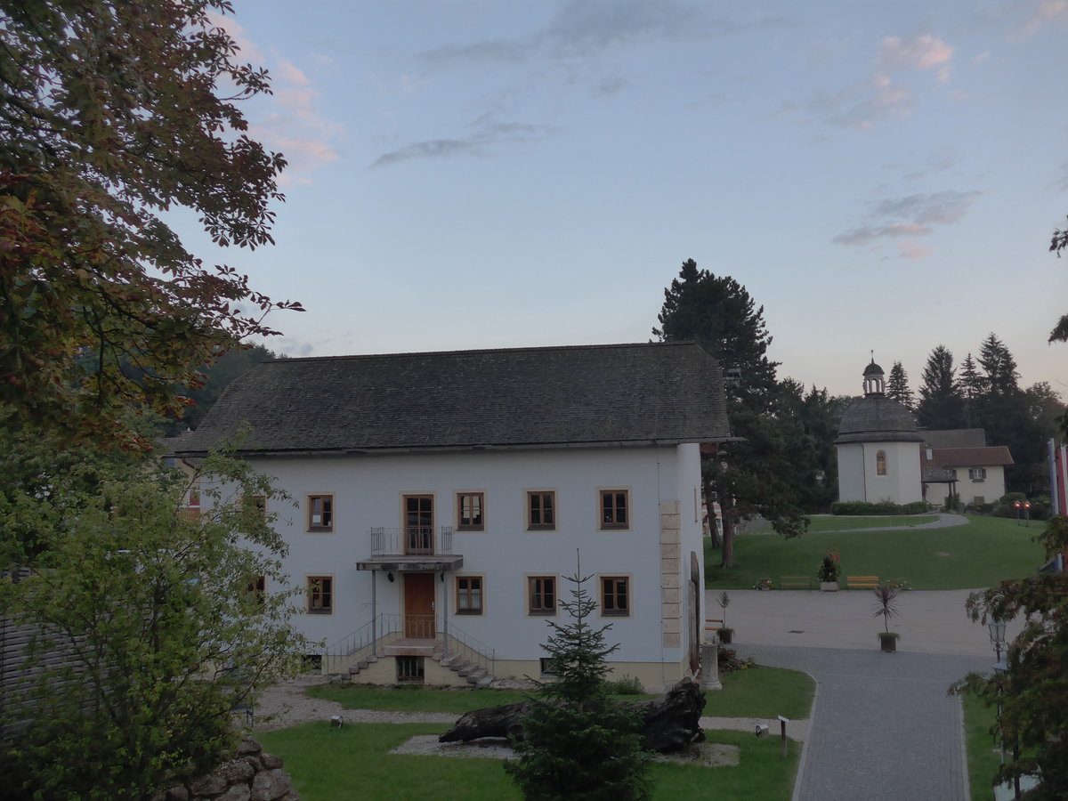 (197'615) - Stille-Nacht-Quartier am 15. September 2018 in Oberndorf