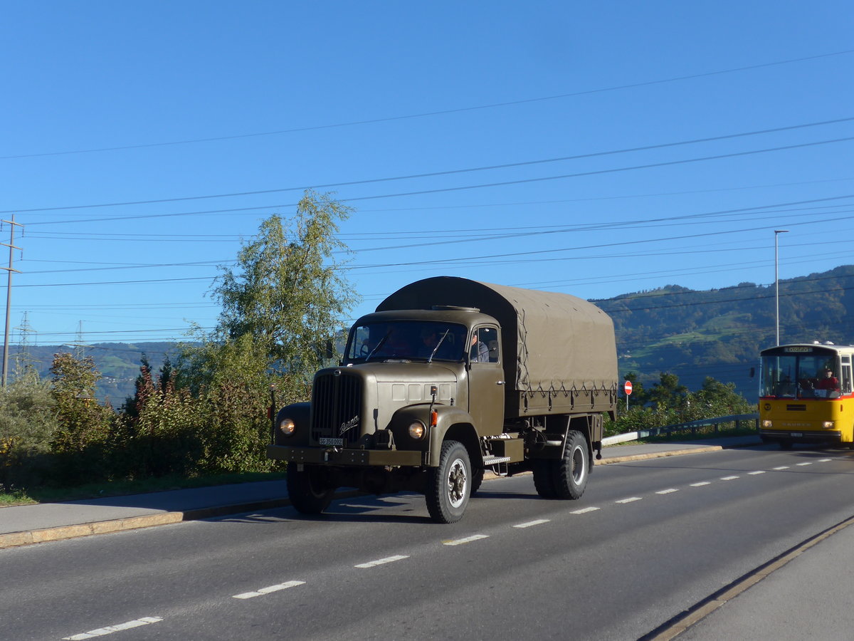(198'147) - Berna - SG 350'092 - am 13. Oktober 2018 in Bilten, Sch�niserstrasse
