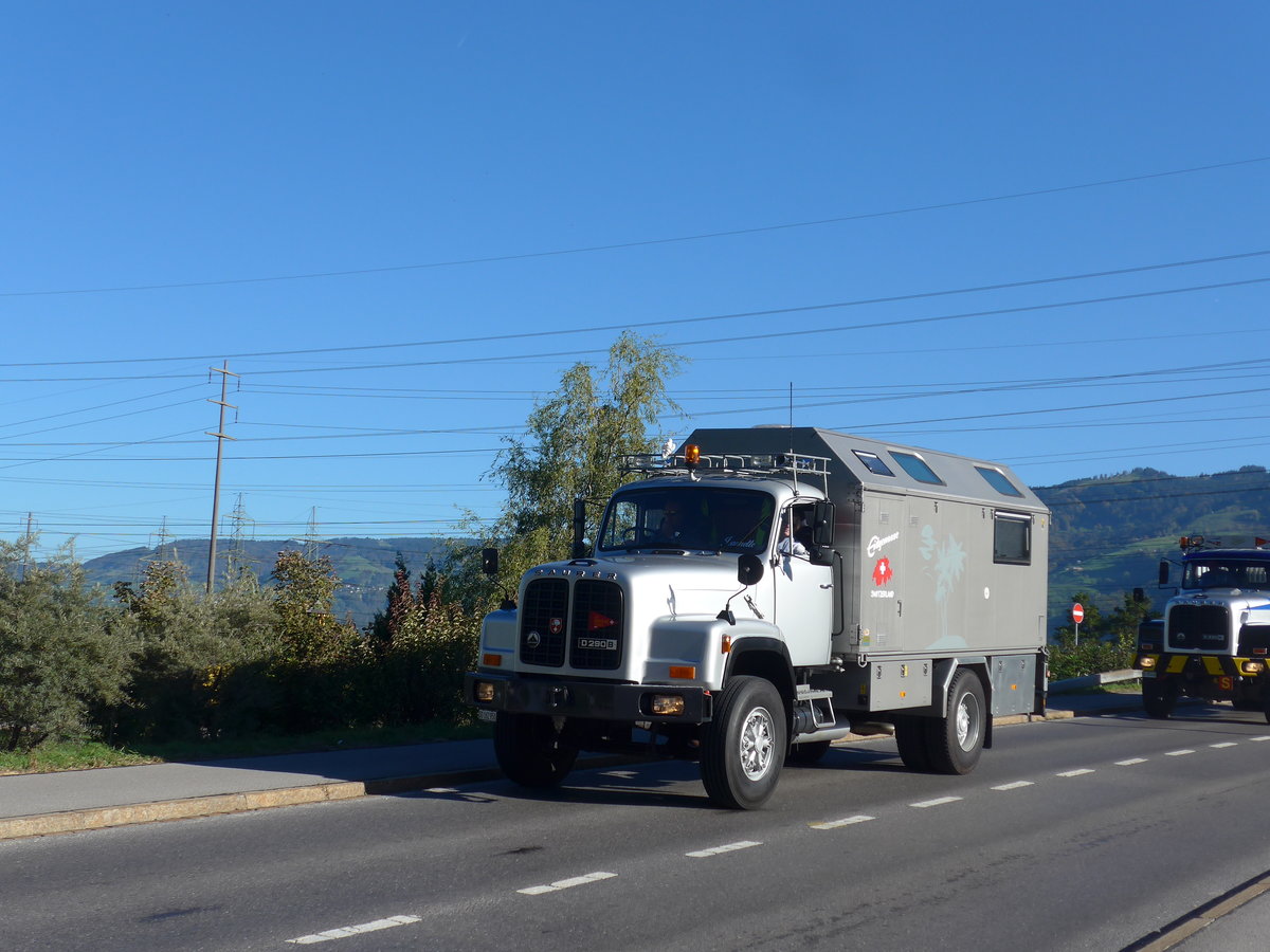 (198'187) - Saurer - SO 162'950 - am 13. Oktober 2018 in Bilten, Sch�niserstrasse