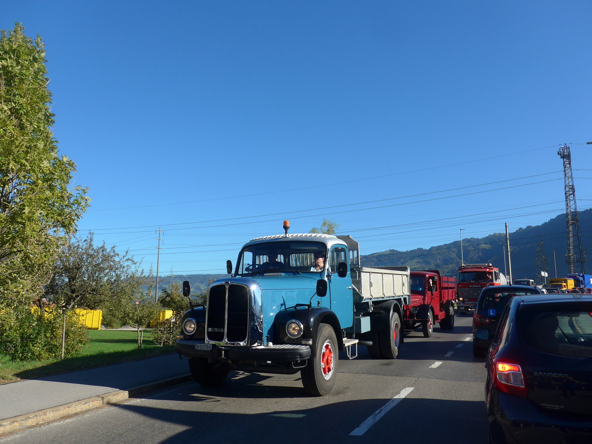 (198'209) - Berna - ZH 31'170 U - am 13. Oktober 2018 in Bilten, Sch�niserstrasse