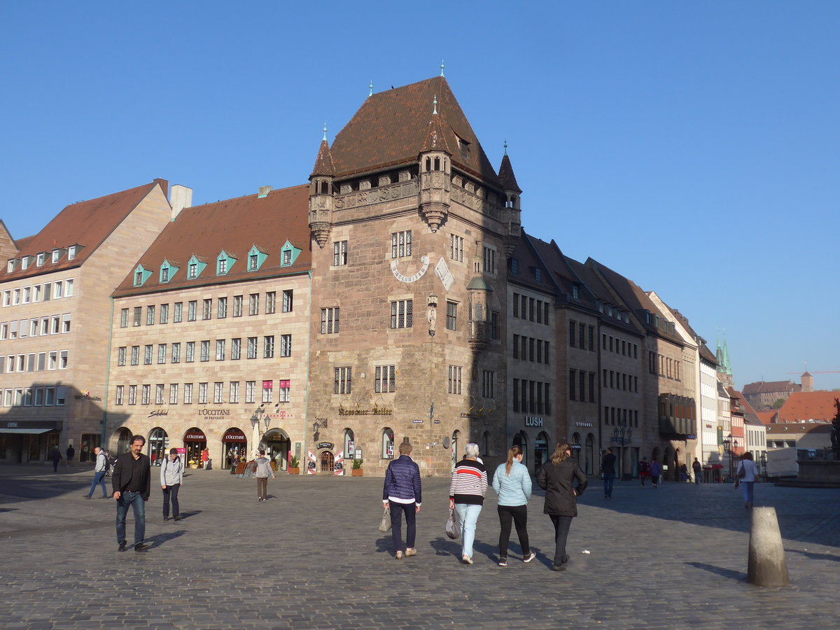 (198'318) - Der Nassauer Keller und weitere Gesch�fte am 16. Oktober 2018 in N�rnberg