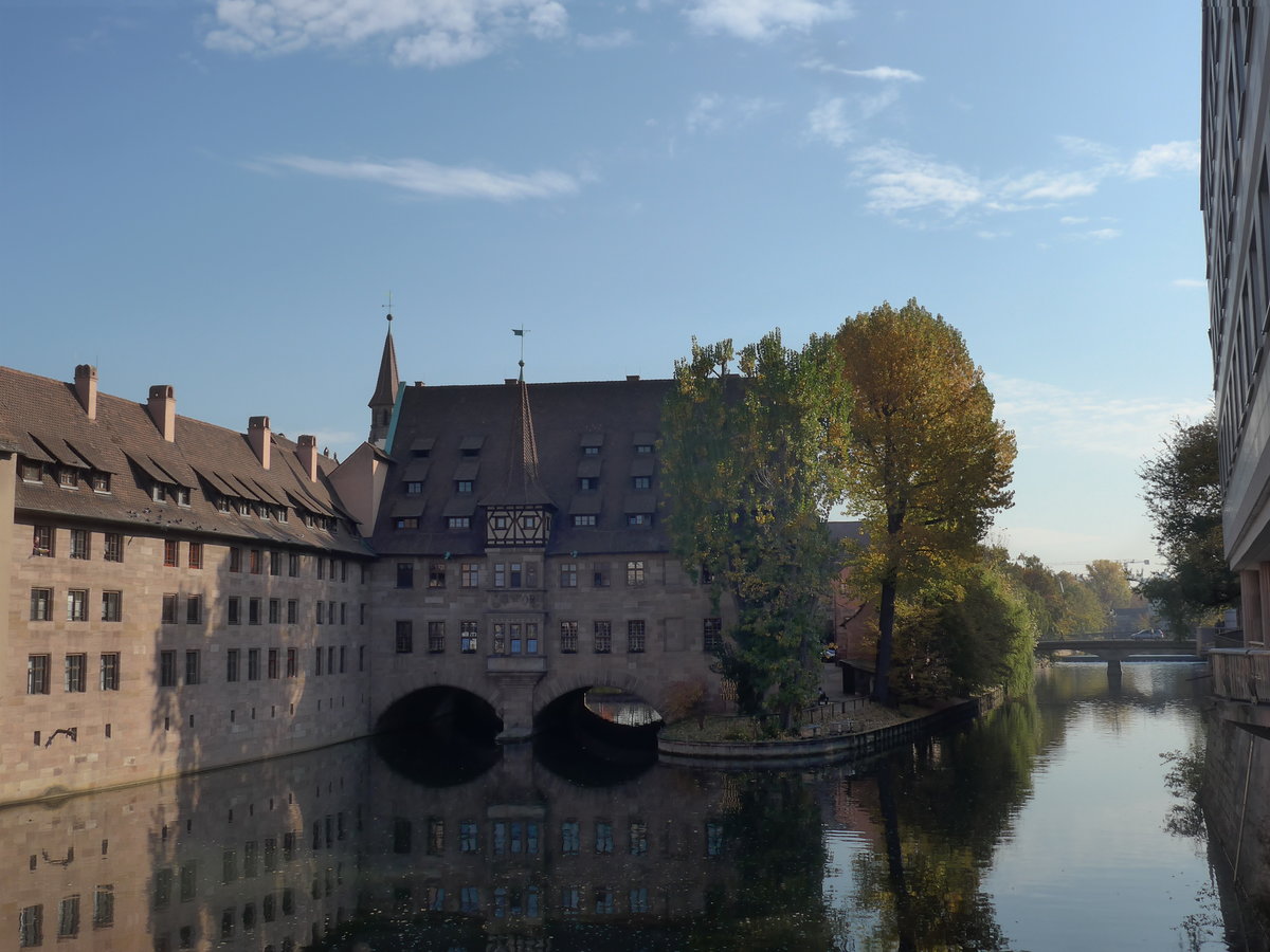 (198'319) - Heilig-Geist-Spital am 16. Oktober 2018 in N�rnberg