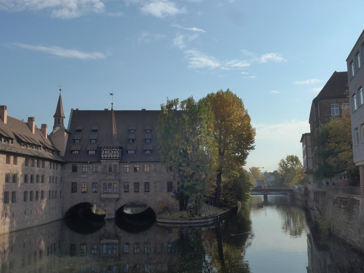 (198'320) - Heilig-Geist-Spital am 16. Oktober 2018 in N�rnberg