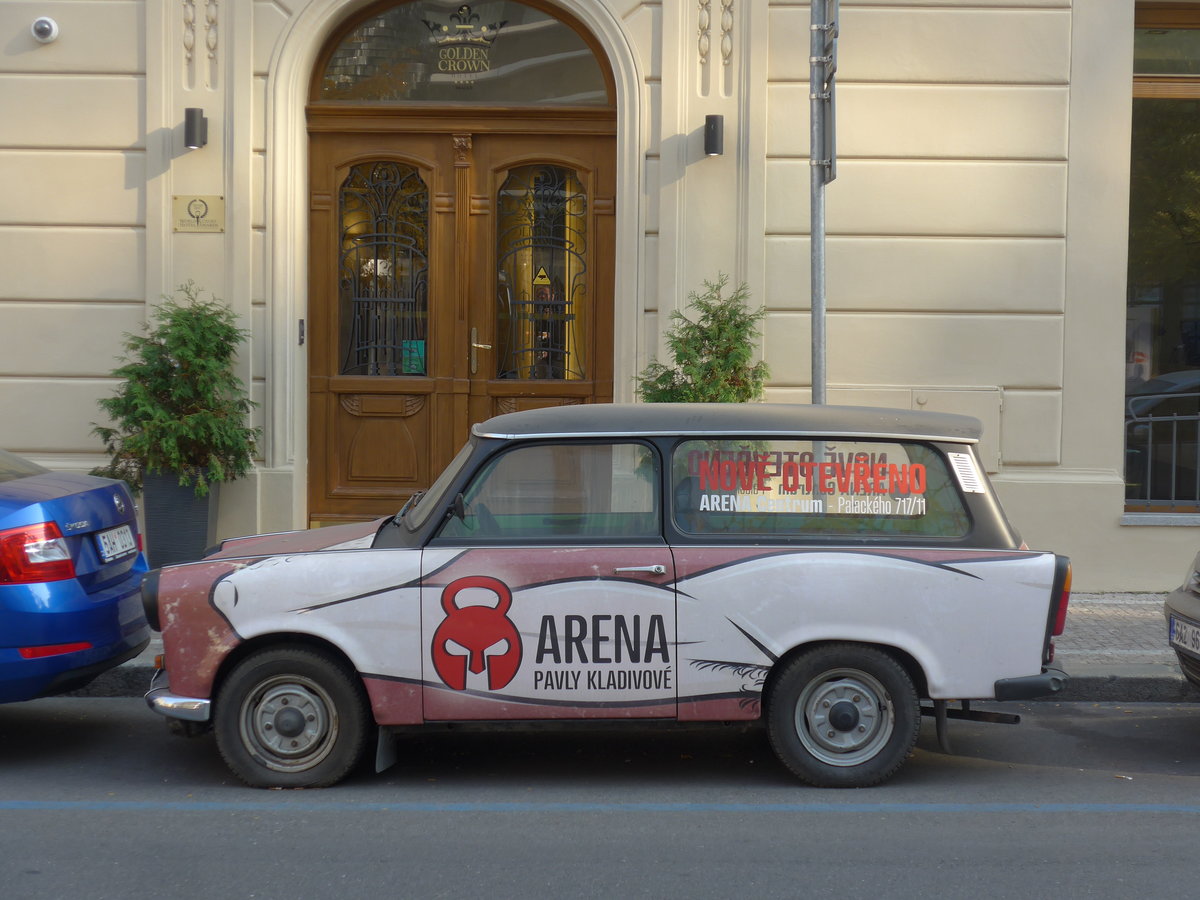 (198'385) - Trabant - SYB 34-00 - am 18. Oktober 2018 in Praha