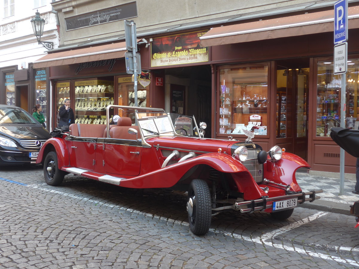 (198'412) - Mercedes - 4AX 8079 - am 18. Oktober 2018 in Praha