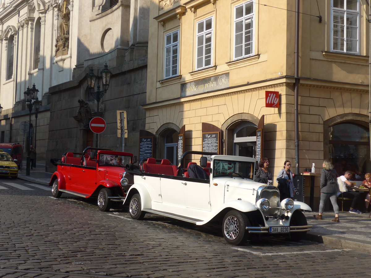 (198'417) - DP - 3AV 0230 - am 18. Oktober 2018 in Praha