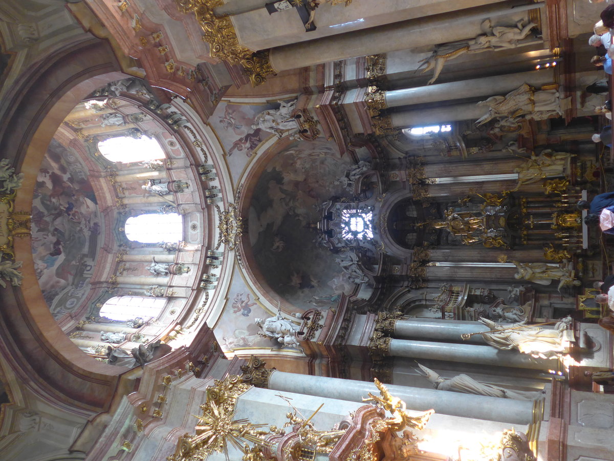 (198'419) - In der St. Nikolaus-Kirche am 18. Oktober 2018 in Praha