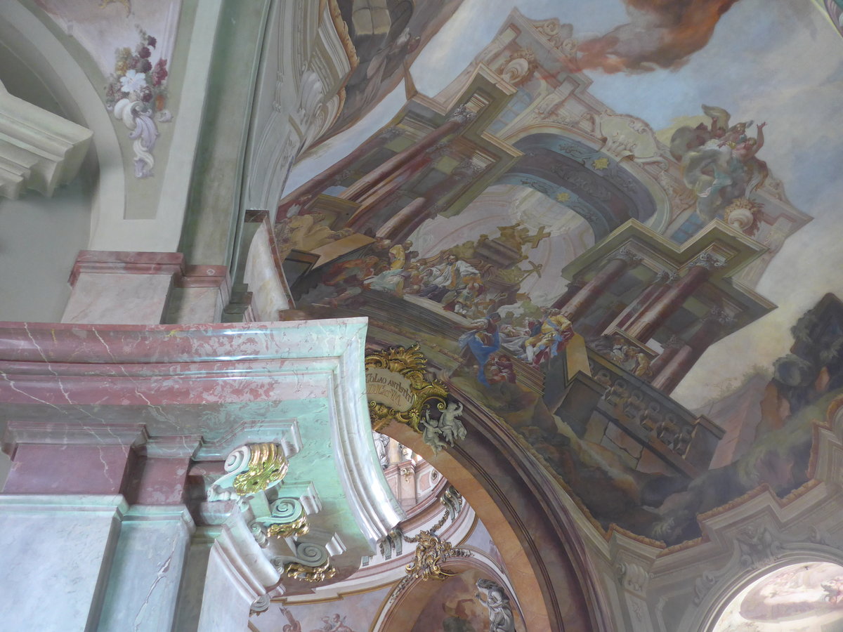 (198'424) - In der St. Nikolaus-Kirche am 18. Oktober 2018 in Praha