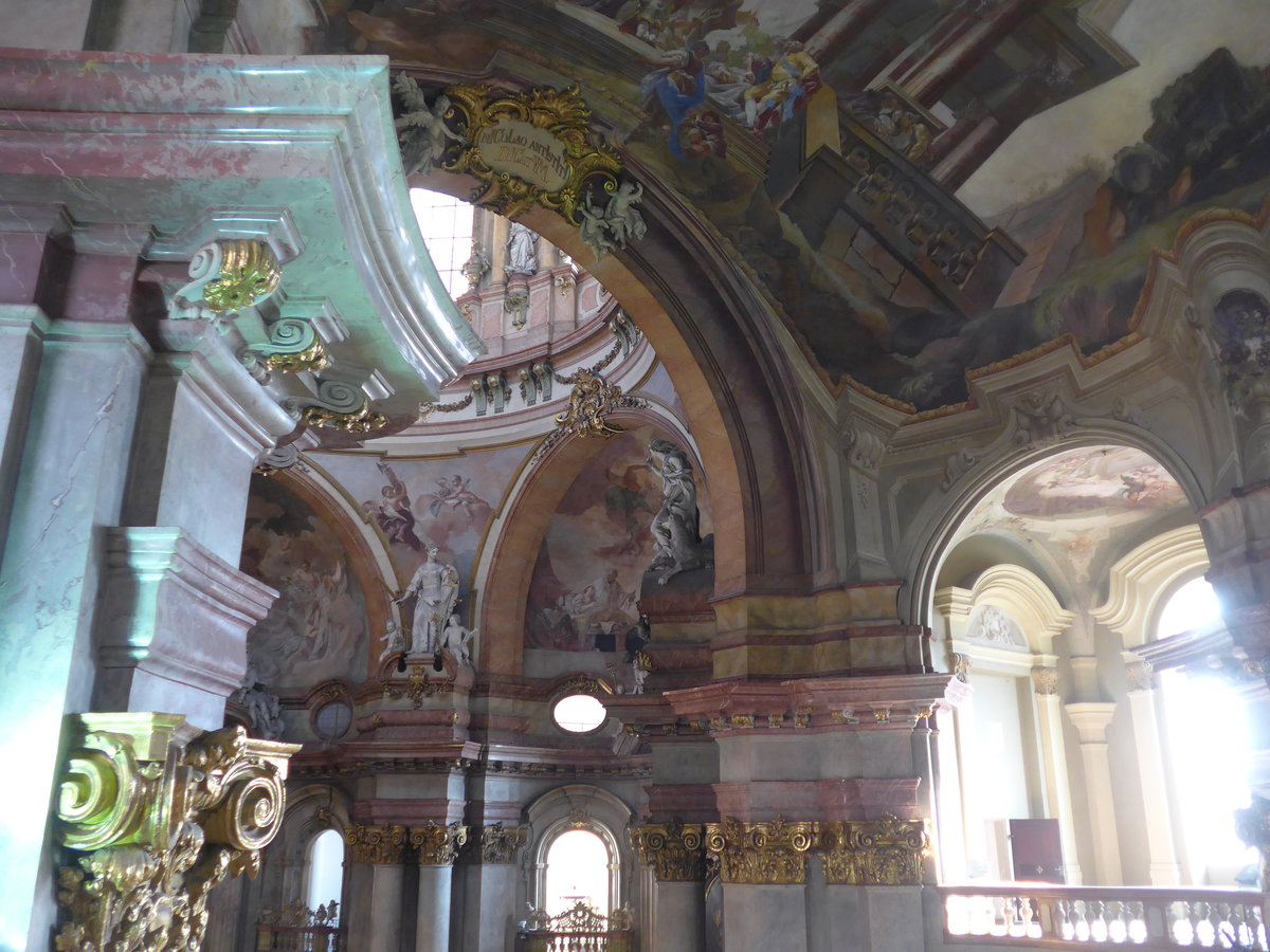 (198'425) - In der St. Nikolaus-Kirche am 18. Oktober 2018 in Praha