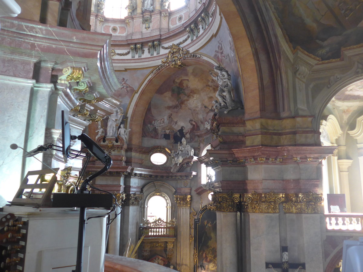 (198'426) - In der St. Nikolaus-Kirche am 18. Oktober 2018 in Praha