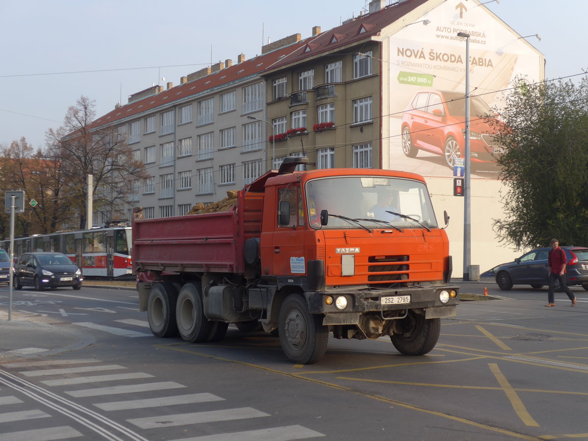 (198'495) - Tatra - 2S2 2791 - am 19. Oktober 2018 in Praha