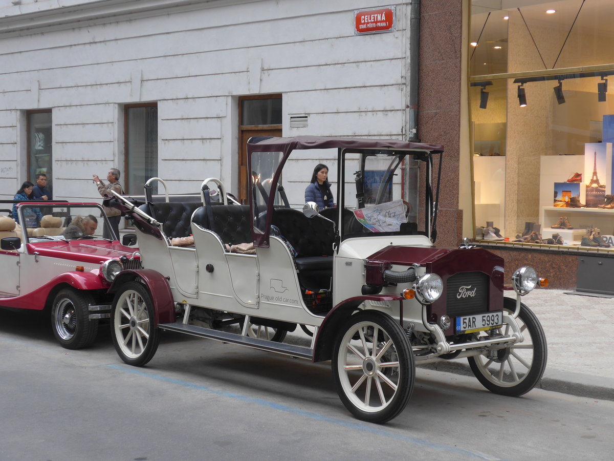 (198'731) - Ford - 5AR 5993 - am 19. Oktober 2018 in Praha