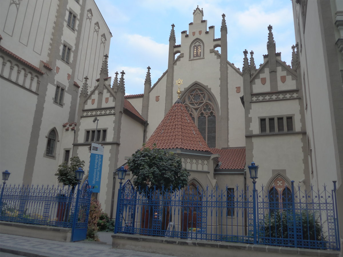 (198'753) - Maisel Synagoge am 19. Oktober 2018 in Praha