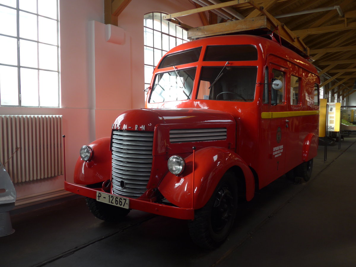 (198'782) - DPP Praha - Nr. 7/P 12'667 - Praga am 20. Oktober 2018 in Praha �PNV-Museum