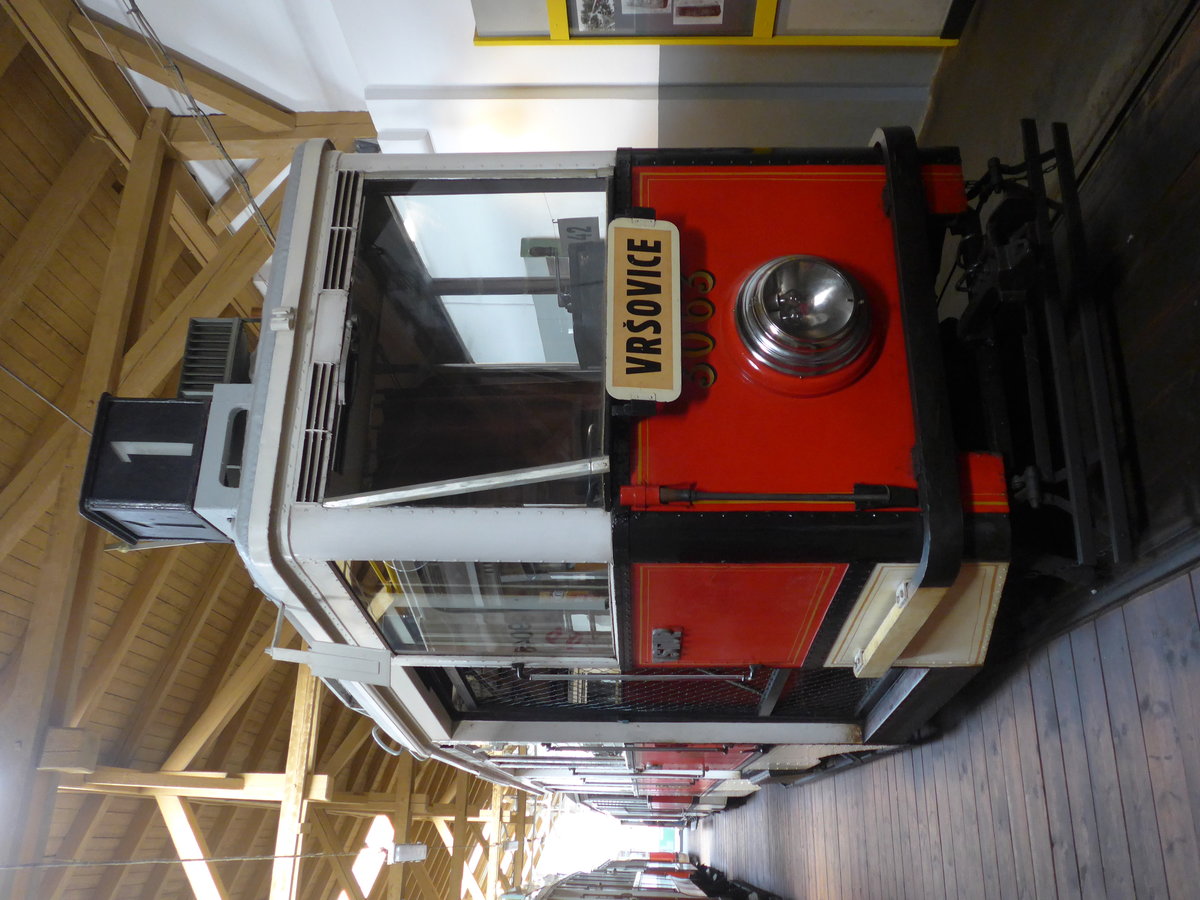 (198'838) - DPP-Tram - Nr. 3063 - am 20. Oktober 2018 in Praha, �PNV-Museum