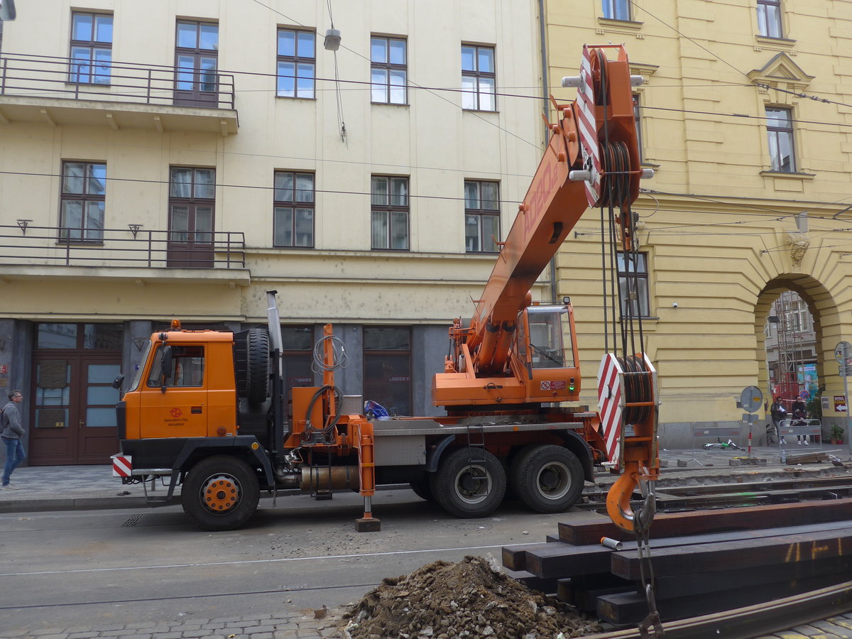 (198'872) - DPP Praha - AV 15-70 -Tatra am 20. Oktober 2018 in Praha