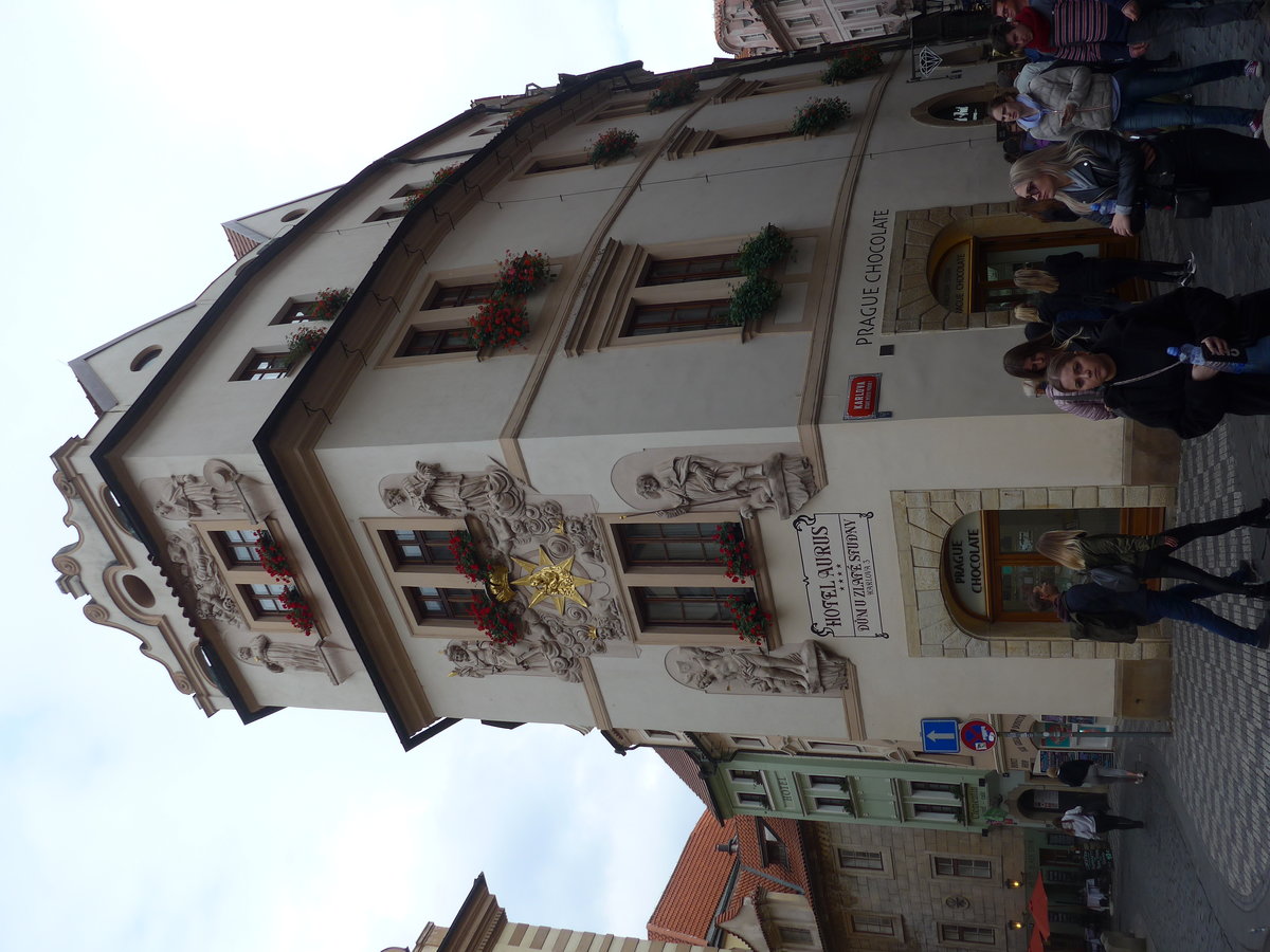 (198'883) - Hotel Aurus am 20. Oktober 2018 in Praha