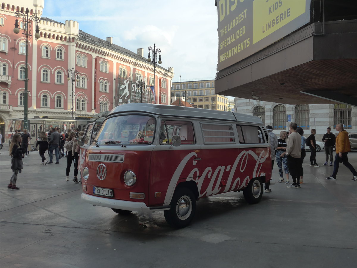 (198'896) - VW-Bus - 123 COLIN - am 20. Oktober 2018 in Praha