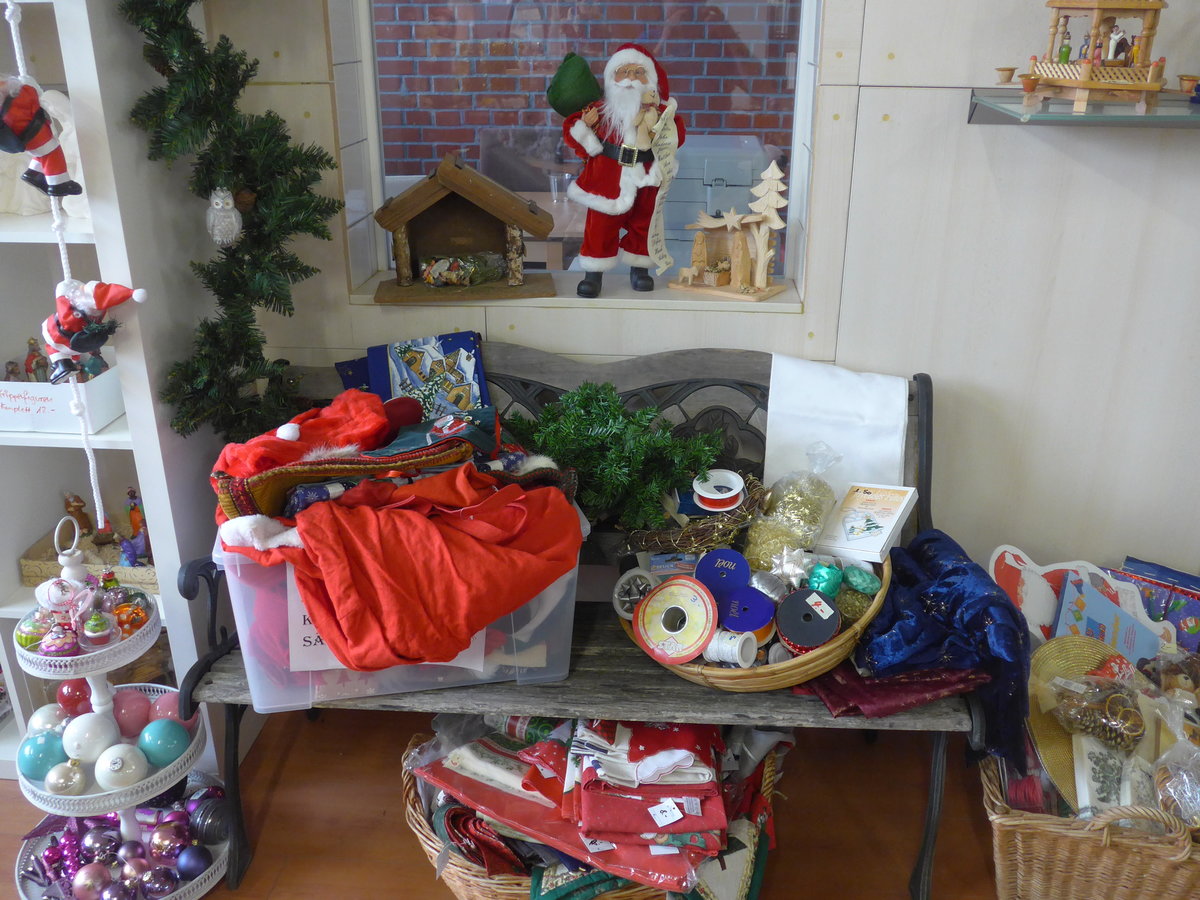 (198'984) - Weihnachtsverkauf 2018 im BrockiShop Thun am 26. Oktober 2018