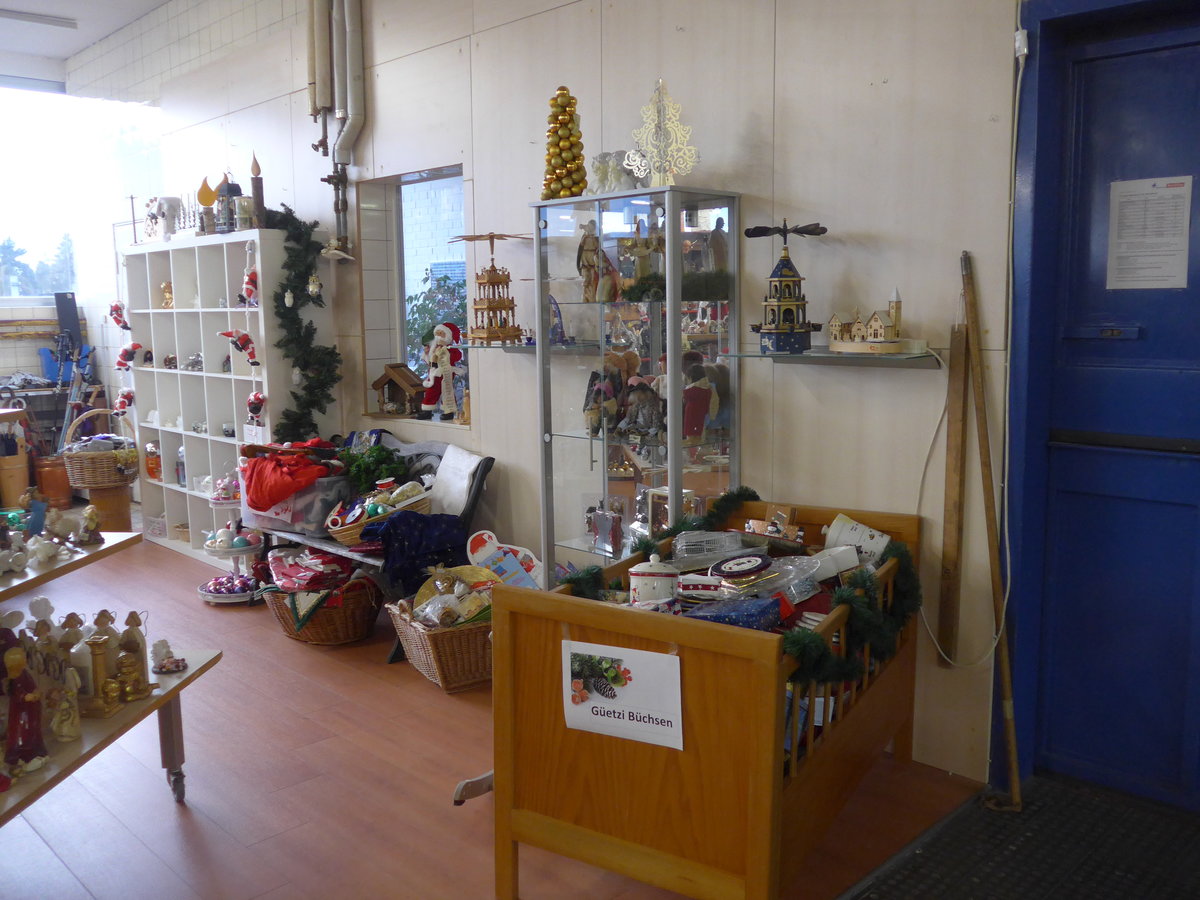 (198'986) - Weihnachtsverkauf 2018 im BrockiShop Thun am 26. Oktober 2018