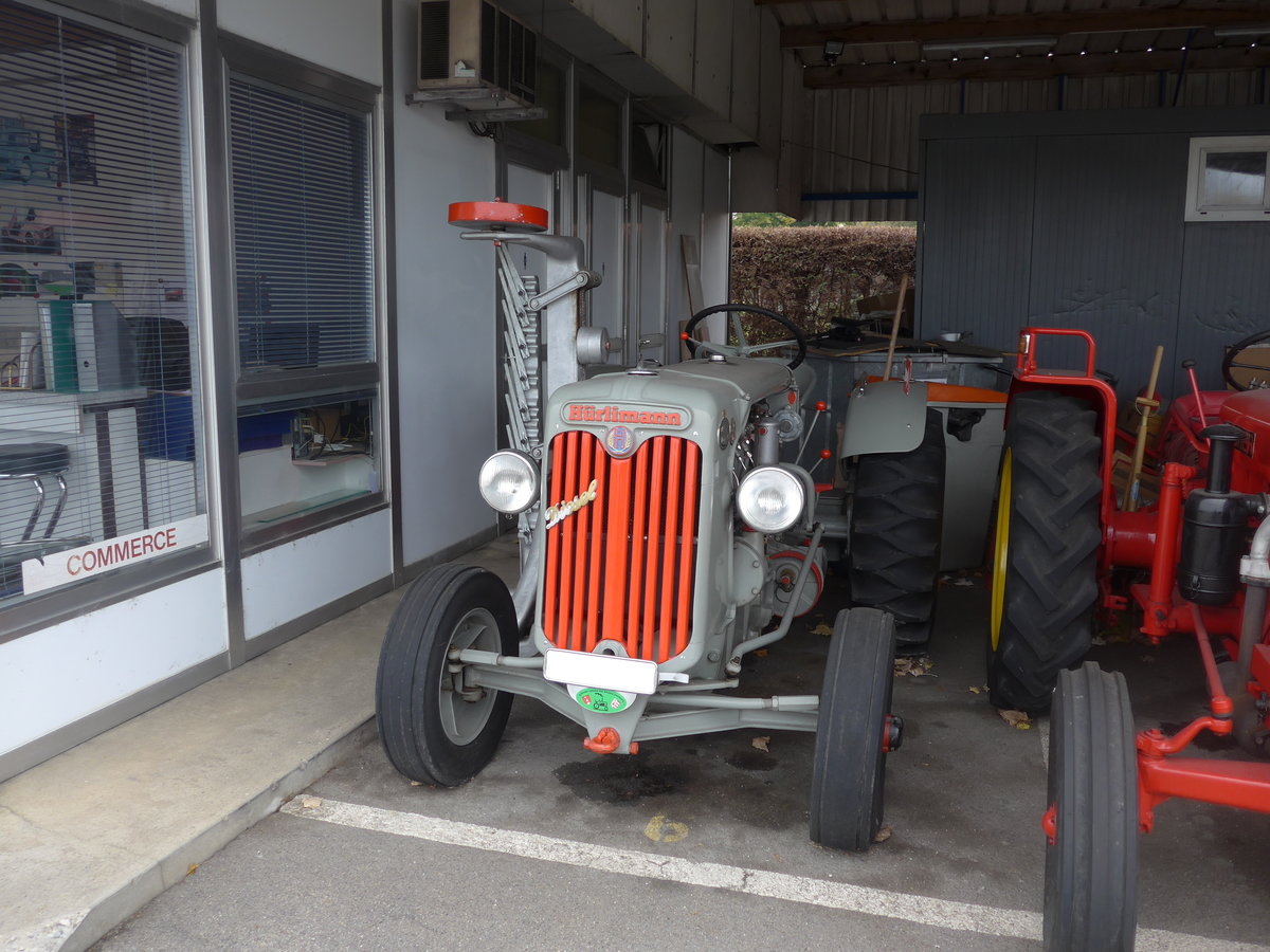 (199'249) - H�rlimann am 4. November 2018 in Del�mont
