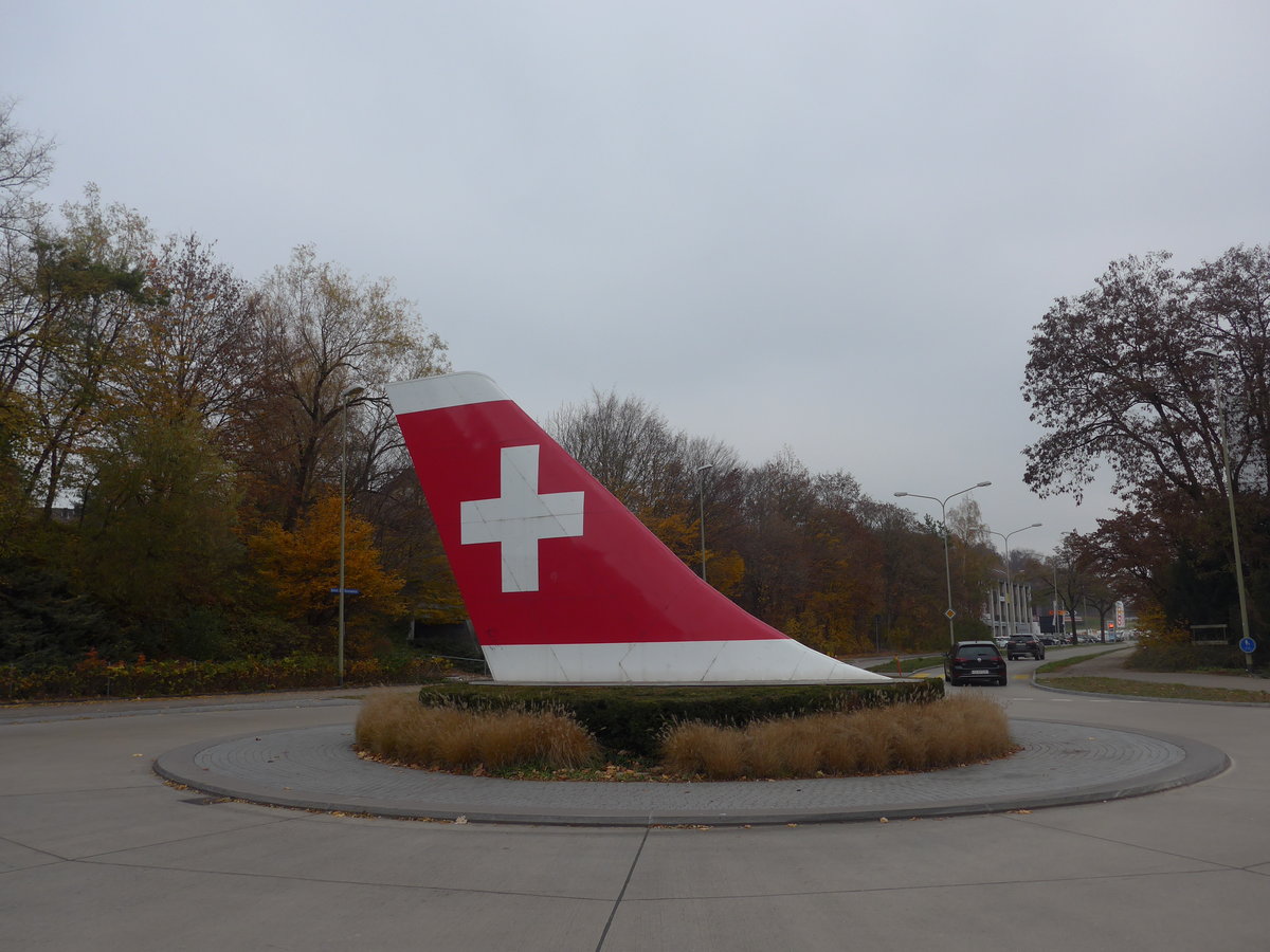 (199'424) - Kreisel am 18. November 2018 in Kloten