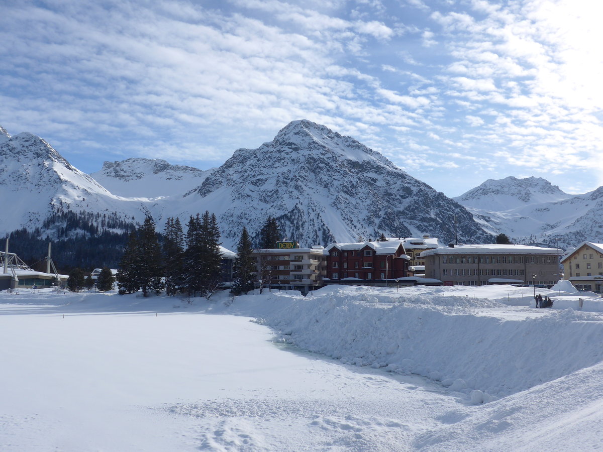 (201'266) - Der Obersee am 19. Januar 2019 in Arosa