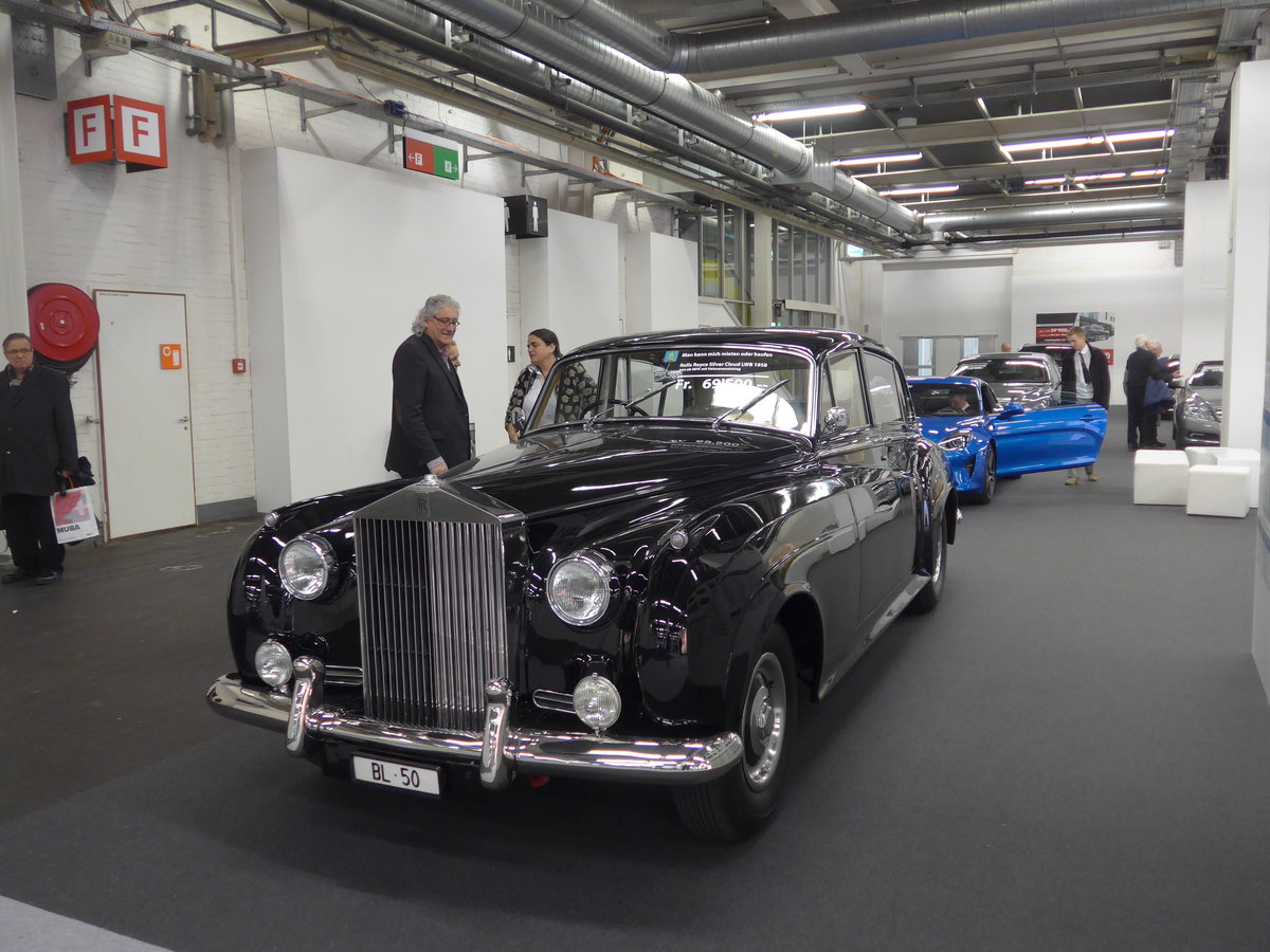 (201'544) - Rolls-Royce - BL 50 - am 11. Februar 2019 in Basel, MUBA