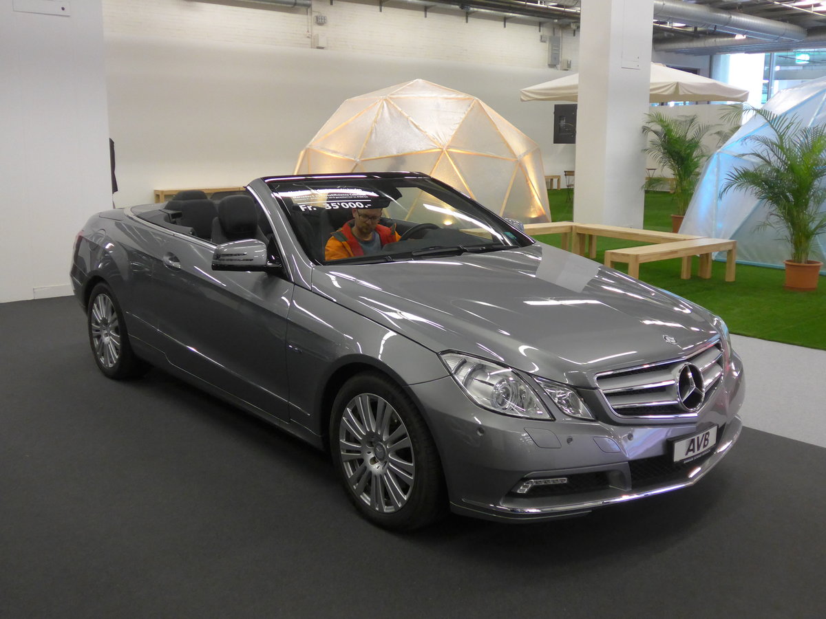 (201'547) - Mercedes am 11. Februar 2019 in Basel, MUBA