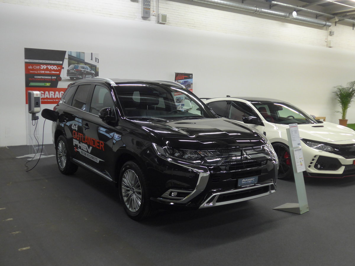 (201'548) - Mitsubishi am 11. Februar 2019 in Basel, MUBA