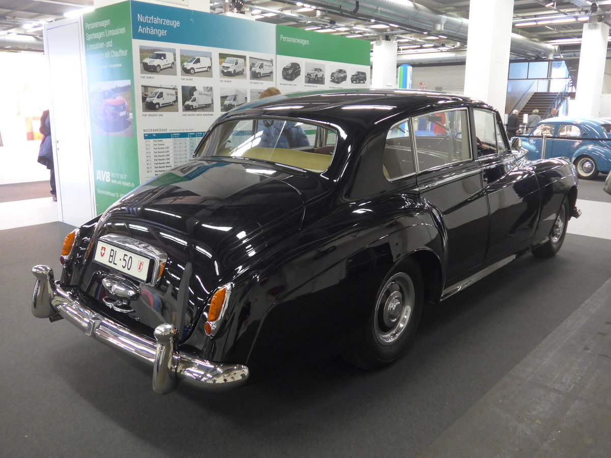 (201'550) - Rolls-Royce - BL 50 - am 11. Februar 2019 in Basel, MUBA