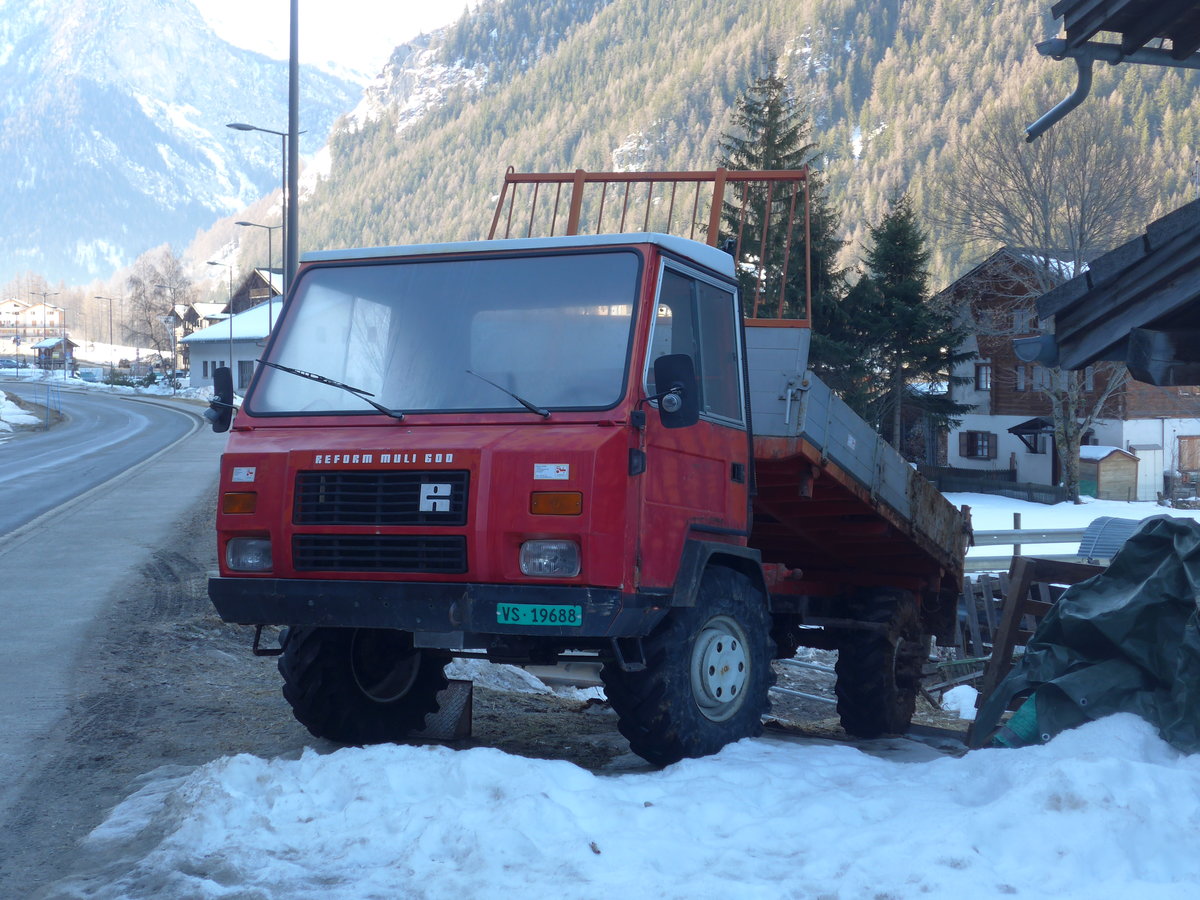 (201'752) - Reform-Muli - VS 19'688 - am 24. Februar 2019 in Evol�ne