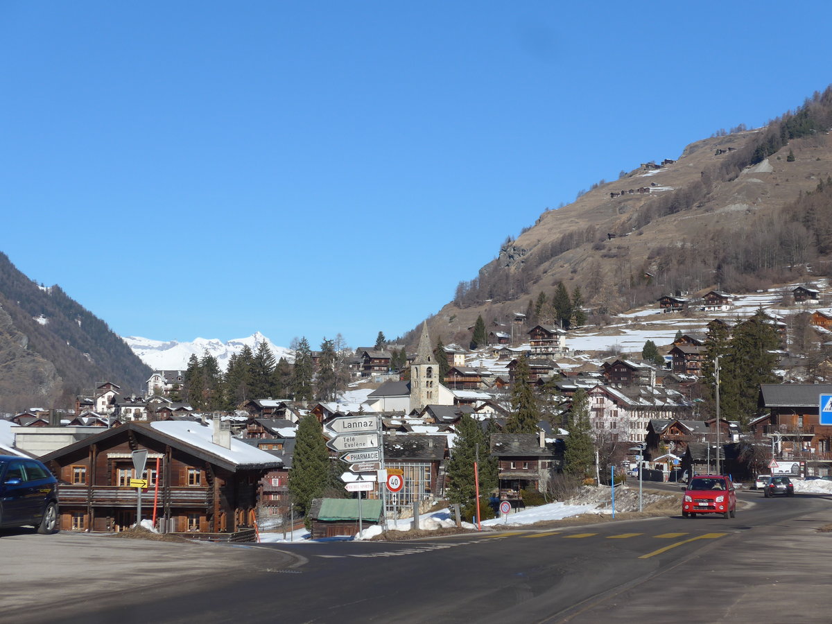 (201'763) - Evol�ne am 24. Februar 2019