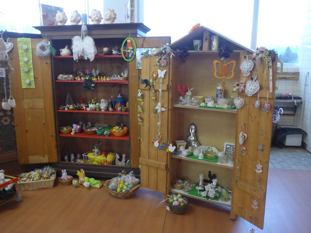 (202'016) - Osterverkauf 2019 im BrockiShop Thun am 9. M�rz 2019