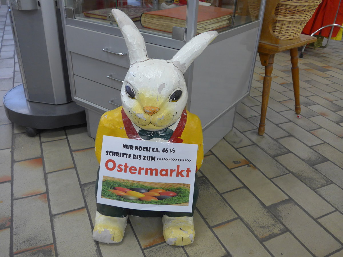 (202'019) - Osterverkauf 2019 im BrockiShop Thun am 9. M�rz 2019