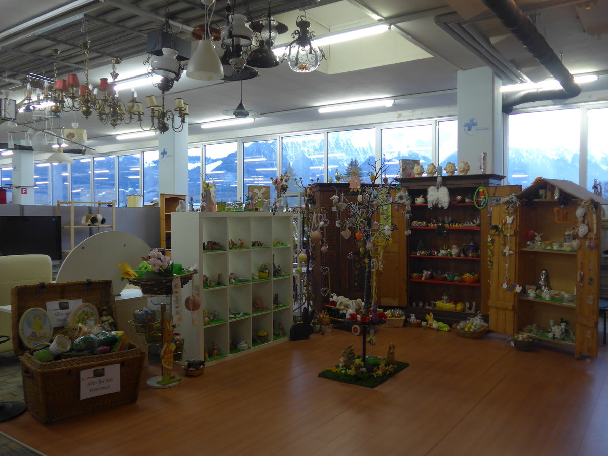 (202'020) - Osterverkauf 2019 im BrockiShop Thun am 9. M�rz 2019