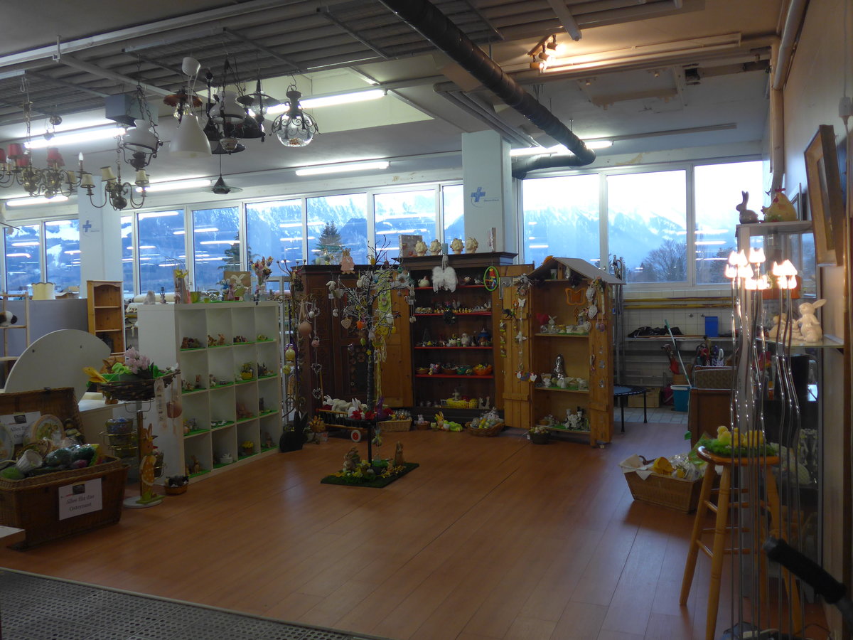 (202'022) - Osterverkauf 2019 im BrockiShop Thun am 9. M�rz 2019