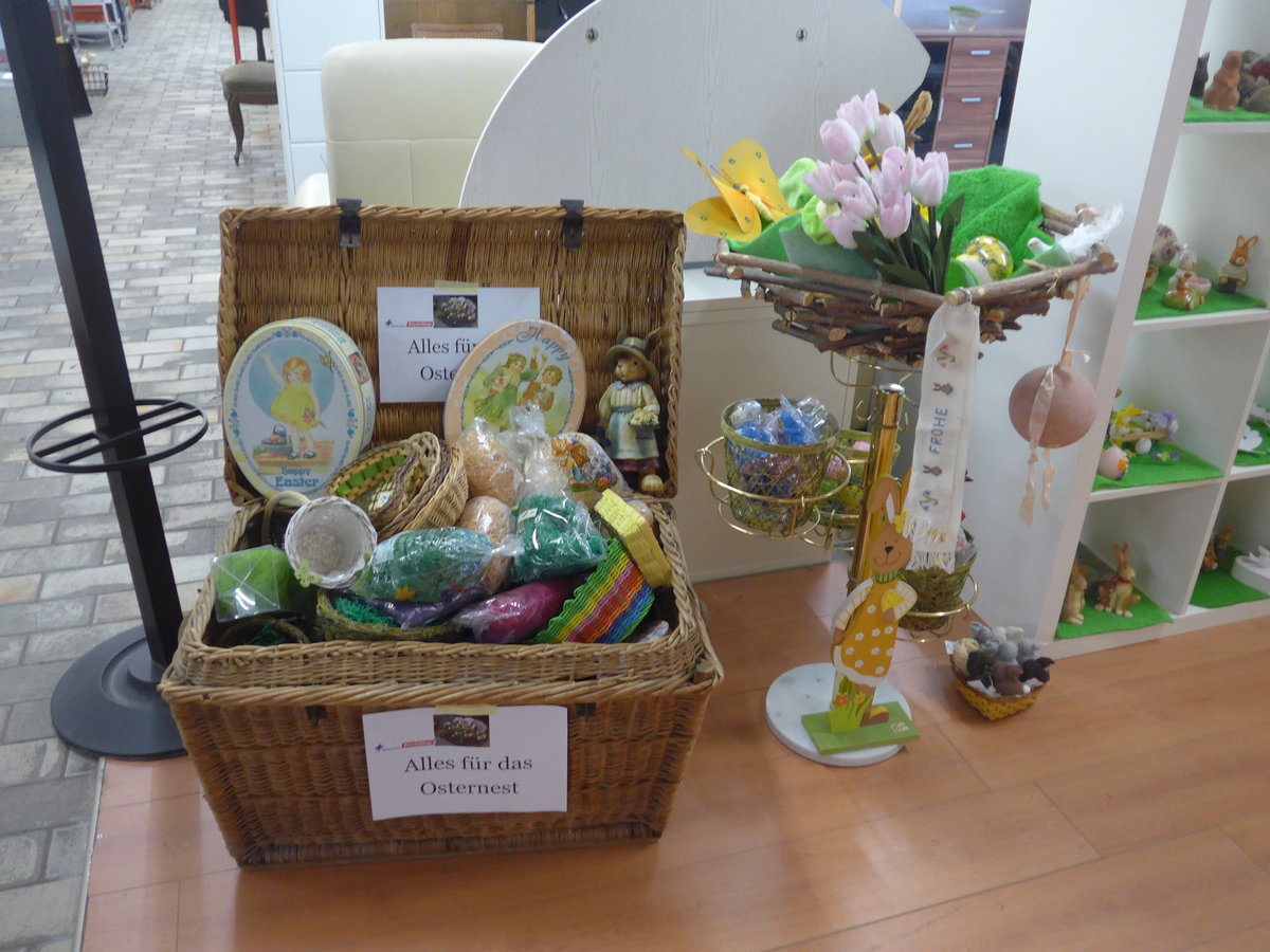 (202'023) - Osterverkauf 2019 im BrockiShop Thun am 9. M�rz 2019