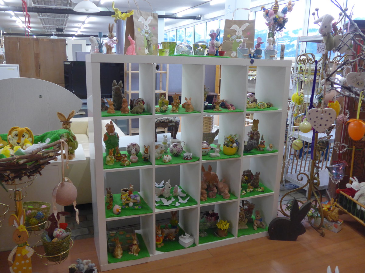 (202'024) - Osterverkauf 2019 im BrockiShop Thun am 9. M�rz 2019