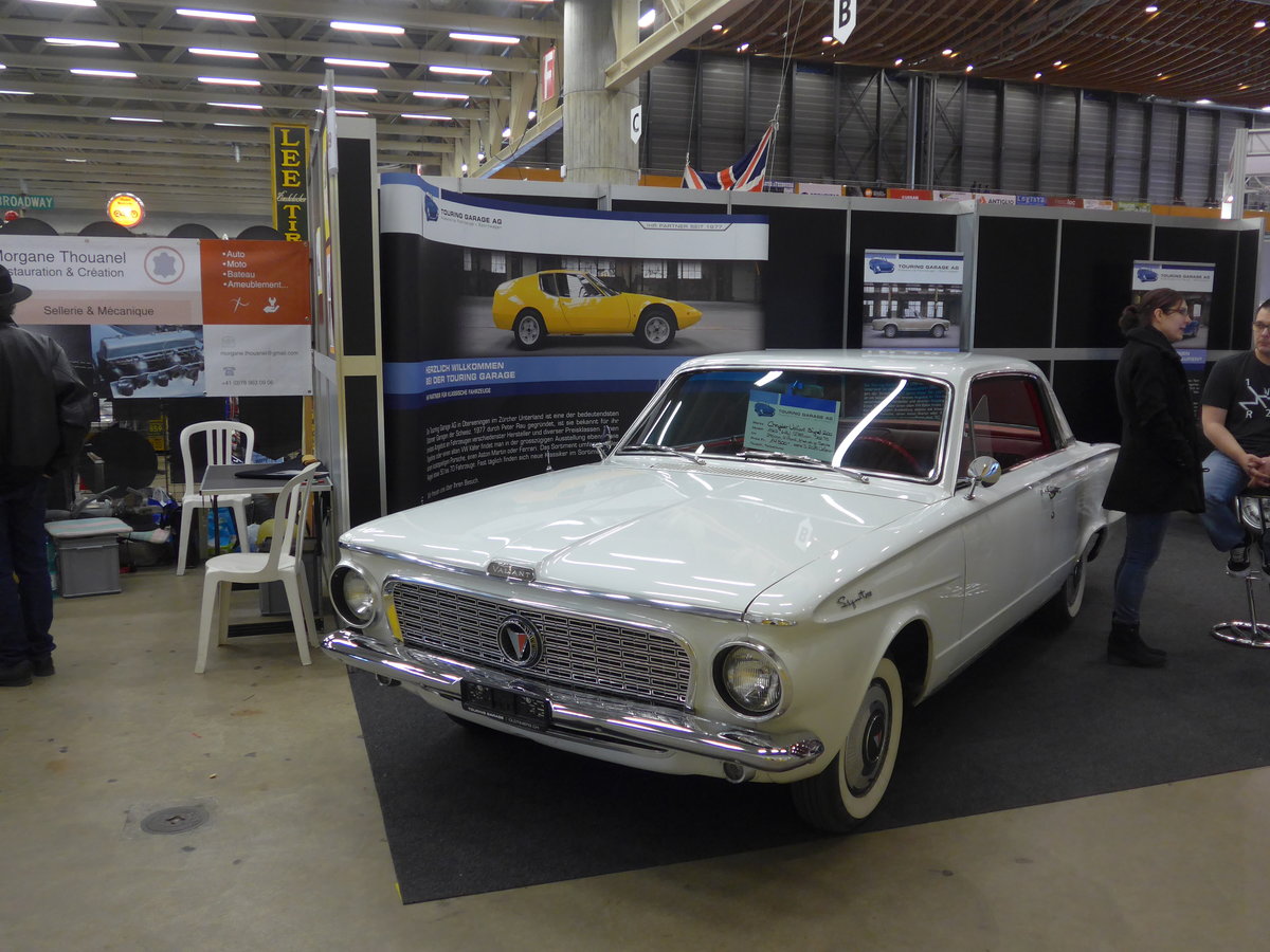 (203'072) - Chrysler am 24. M�rz 2019 in Granges-Paccot, Forum-Fribourg