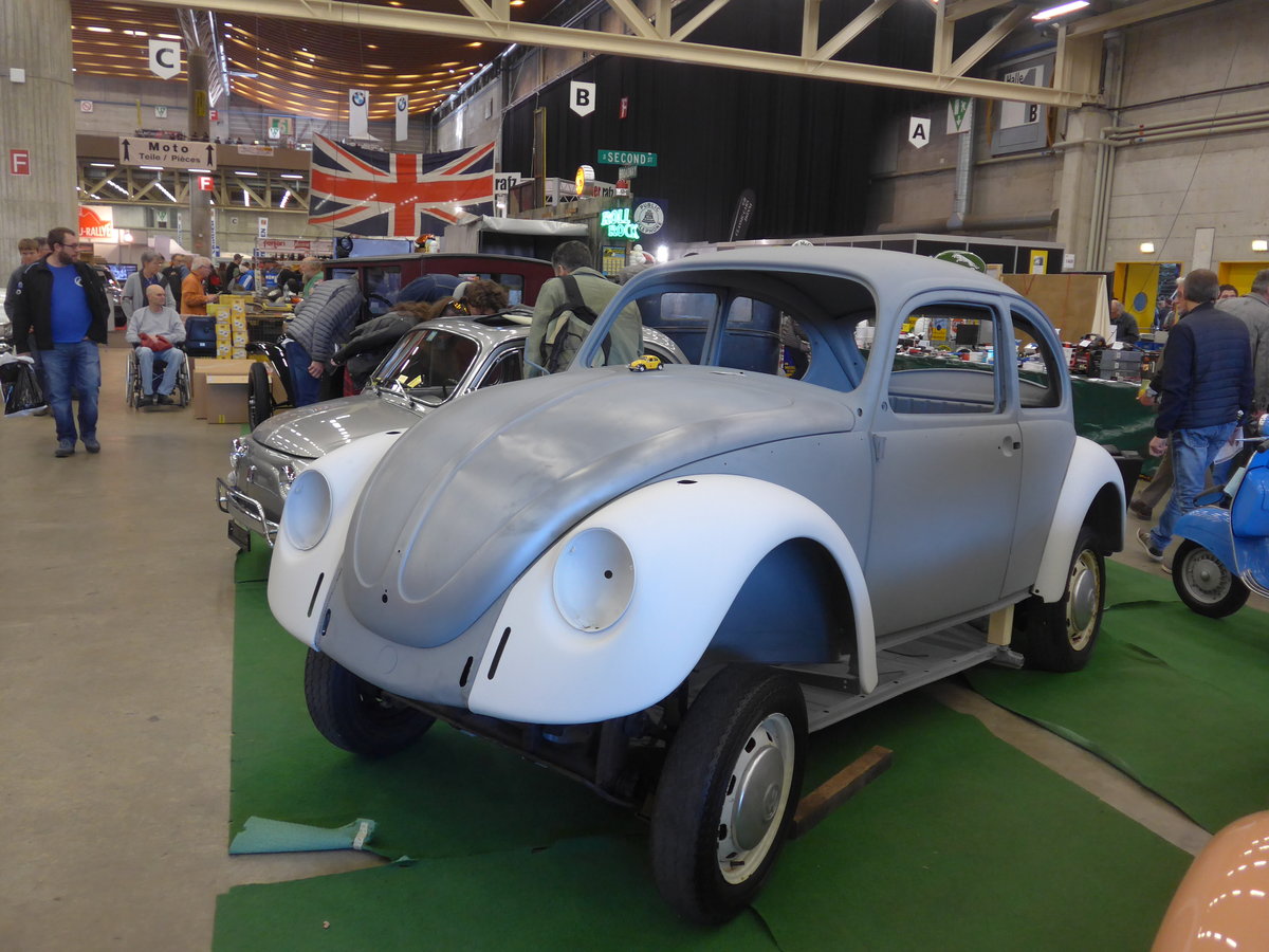 (203'074) - VW-K�fer am 24. M�rz 2019 in Granges-Paccot, Forum-Fribourg
