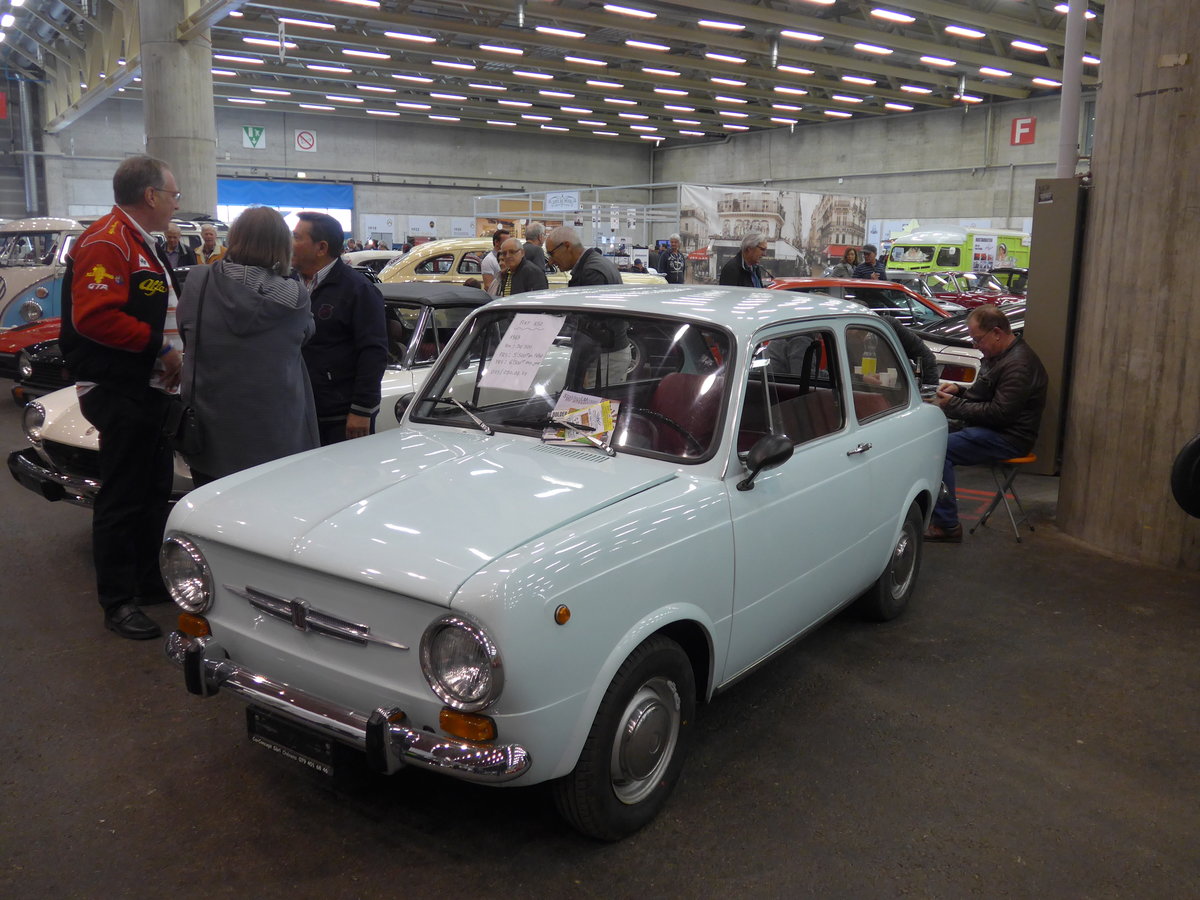 (203'077) - Fiat am 24. M�rz 2019 in Granges-Paccot, Forum-Fribourg