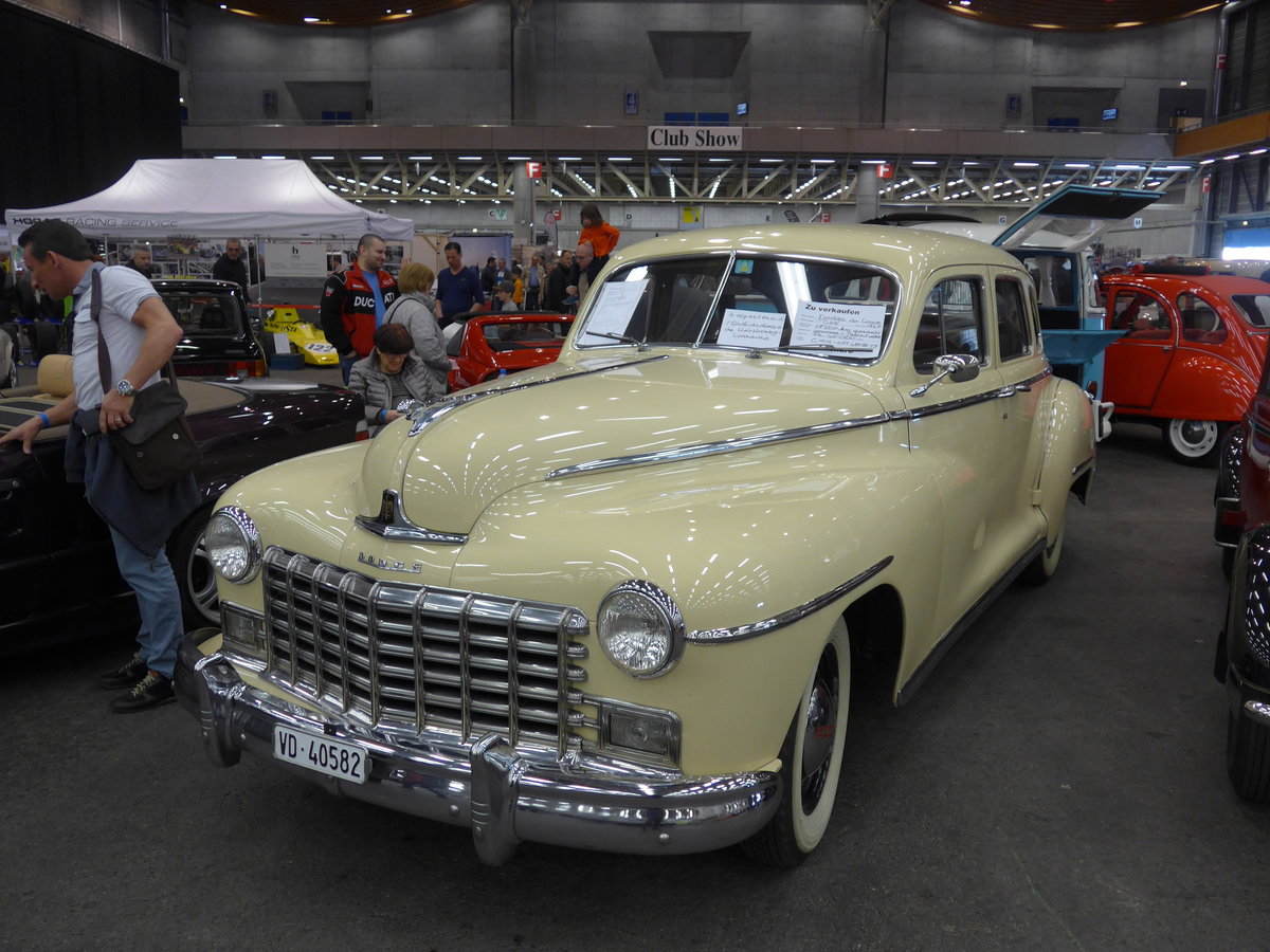 (203'080) - Dodge - VD 40'582 - am 24. M�rz 2019 in Granges-Paccot, Forum-Fribourg